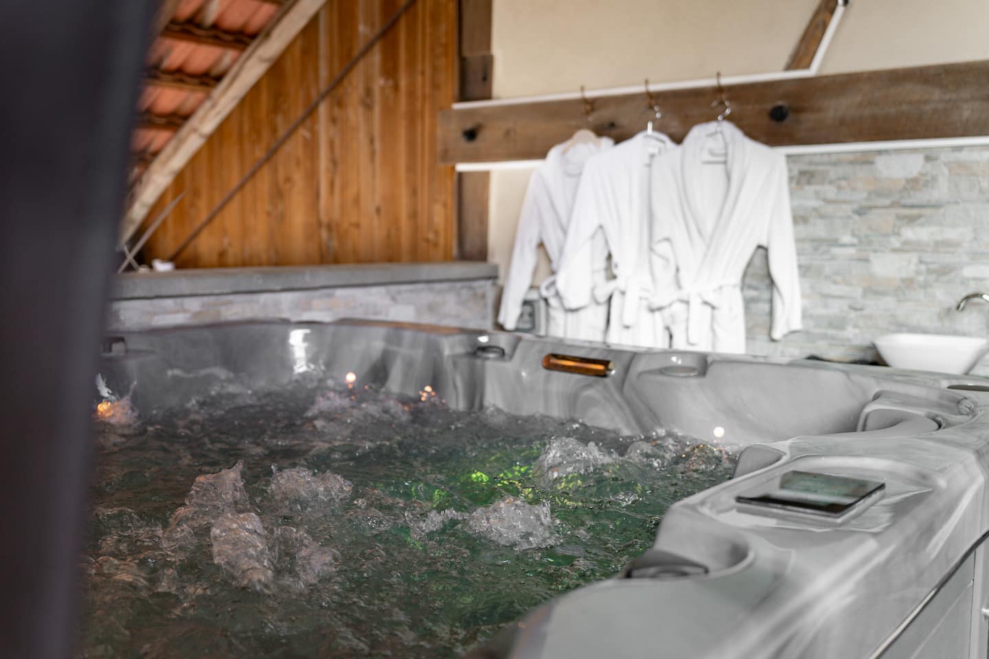 Jacuzzi privatif