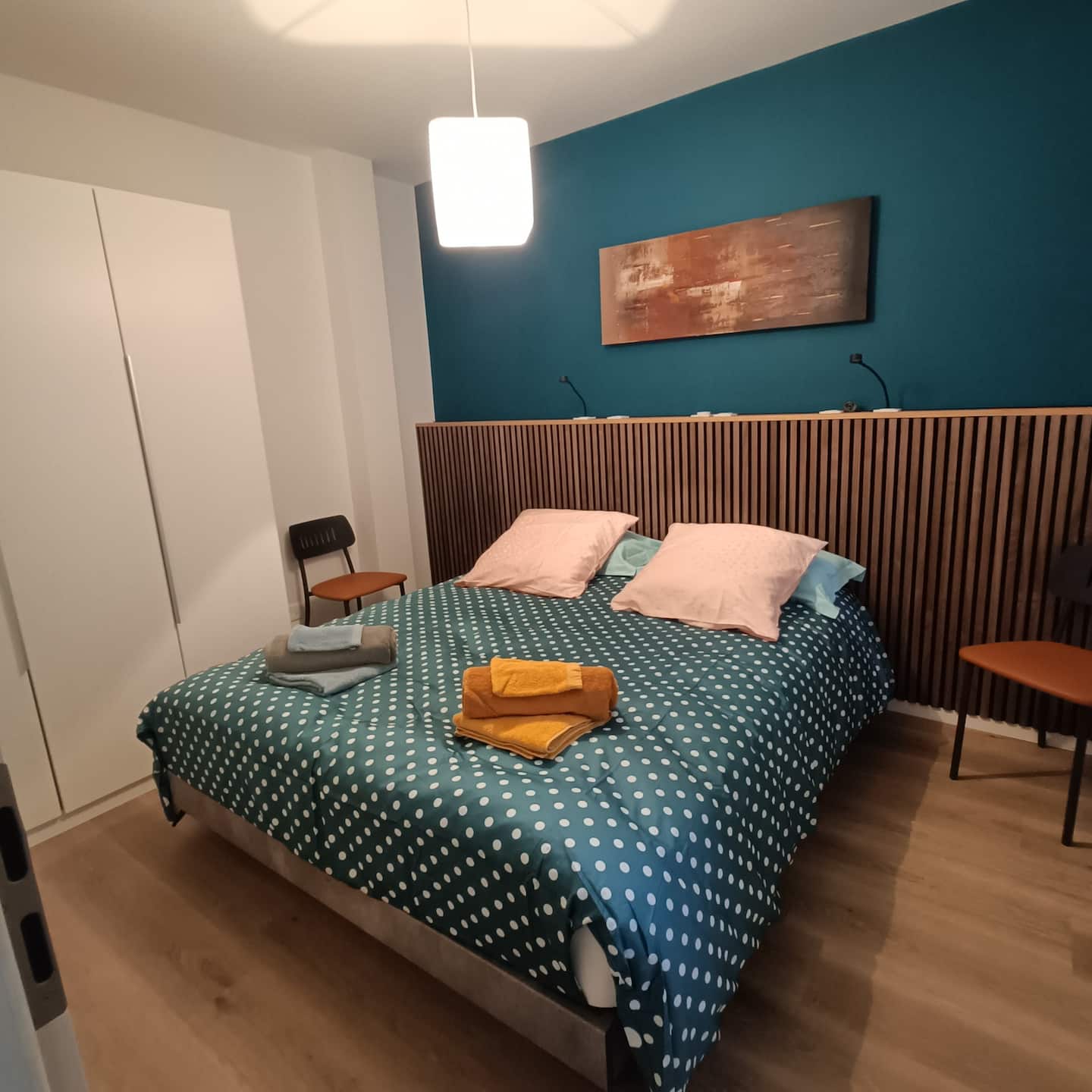 F3 Lac Blanc — chambre