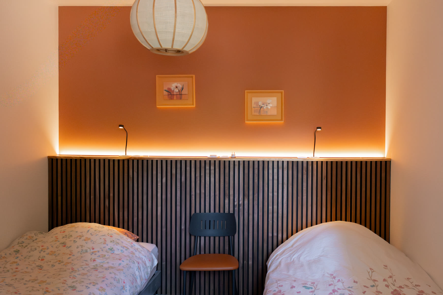 F3 Lac Blanc — chambre